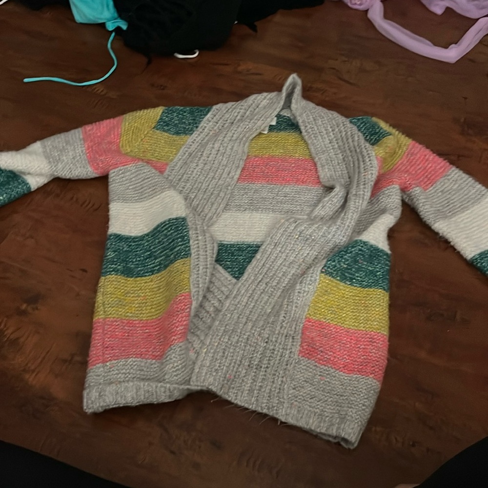Barely used, Cat and Jack Cardigan, Size XL 12-15 (JUNIORS)